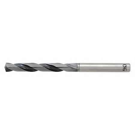 OSG 8667850 8.50 mm Carbide TiN 140 Deg. Jobber Length Drill Bit