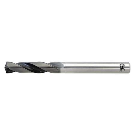 OSG 8666020 Screw Machine Drill Bit, 10.20 mm Size, 140 Degrees Point Angle, Solid Carbide, WXL Finish
