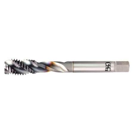 OSG 1650008608 Spiral Flute Tap, Modified Bottoming, 0