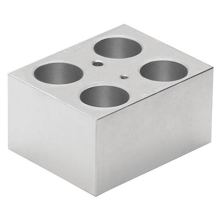 LW Scientific DBP-04PL-5077 Heatblock, Aluminum, 4