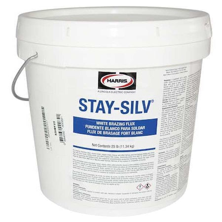 Harris SSWF25 Soldering Flux, 400 oz. Container Size