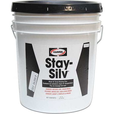 Harris SSBF30 Soldering Flux, 480 oz. Container Size