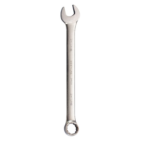 Westward 54RZ02 Combination Wrench, 2-1/16