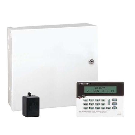 Napco GEMP1632INTROPK Control Panel, Max. Number Zones 32