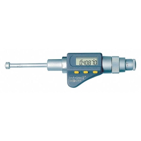 Tesa Brown & Sharpe 06130107 Inside Micrometer, Range 0.400 to 0.480