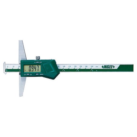 Insize 1144-300A Electronic Depth Gage, 0 to 12