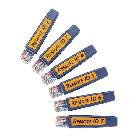 Fluke Networks REMOTEID-KIT Identifier Kit, Connector Type RJ45