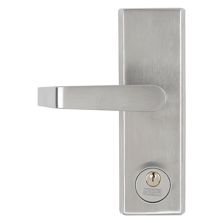 Marks USA MESC600F 26D Exit Device Trim, Medium Duty, Chrome