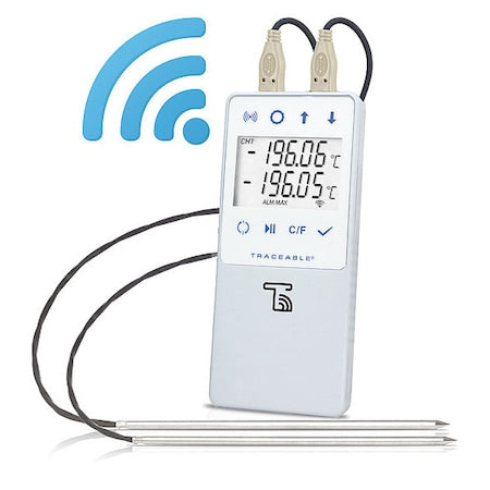 Traceablelive 6513 Data Logger, USB/Wireless Interface