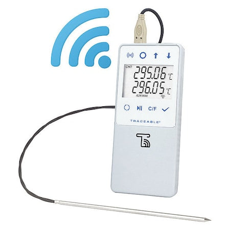 Traceablelive 6514 Data Logger, USB/Wireless Interface