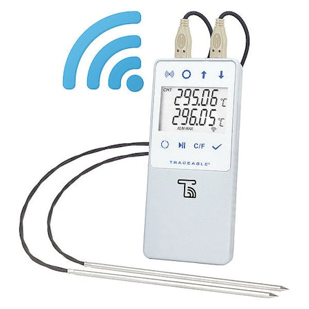 Traceablelive 6515 Data Logger, USB/Wireless Interface