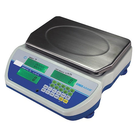 Adam Equipment CCT16 Compact Bench Scale, Digital, 35 lb. Cap.
