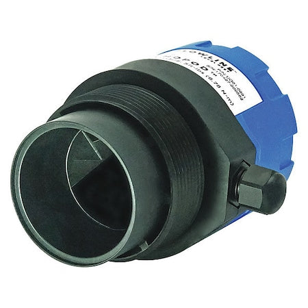 Flowline UG01-0011-40 Reflective Ultrasonic Level Sensor, PVDF
