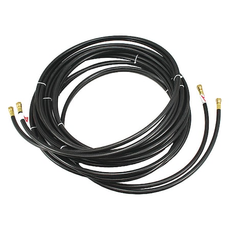 Touch N Seal 7565000045 Hose, Black, 30 ft
