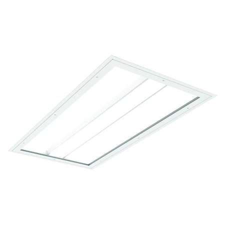 Lifeshield MDMB22-9-35-F-U Recessed Troffer, 2 ft L, 6168 lm, 84W