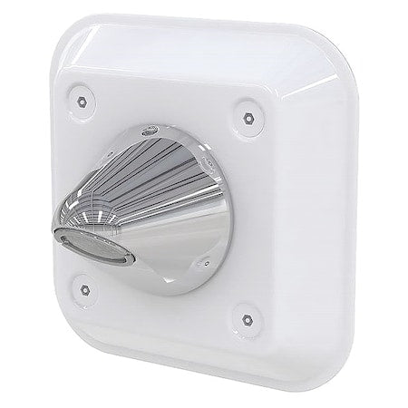 Bestcare WHCSH-WSB Shower Head, Chrome, Wall