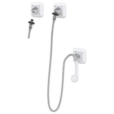 Bestcare WHCHS Shower Faucet, Circle, Lever