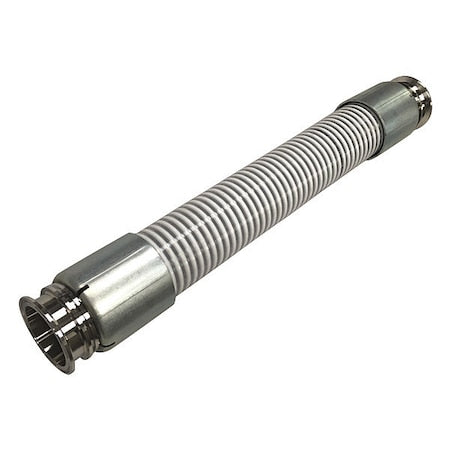 Kuriyama MILK-300-10-TRI-TRI Food Grade Hose Assembly, 3