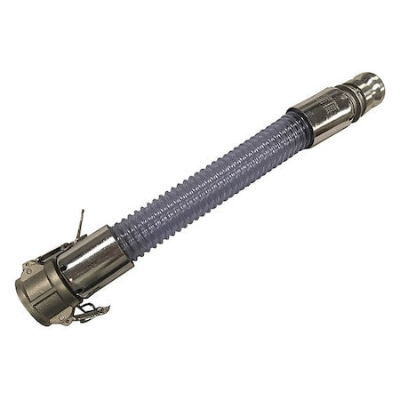 Kuriyama WE300-20-C X E Food Grade Hose Assembly, 3