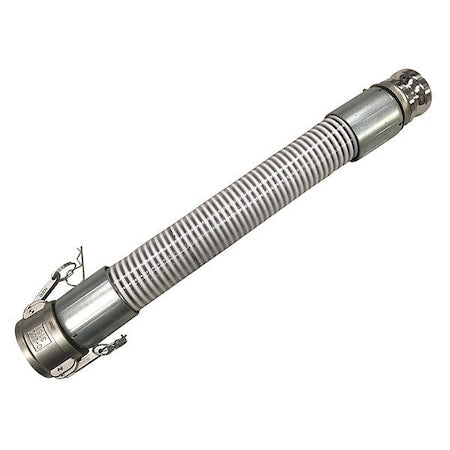 Kuriyama MILK-200-5- C X E Food Grade Hose Assembly, 2