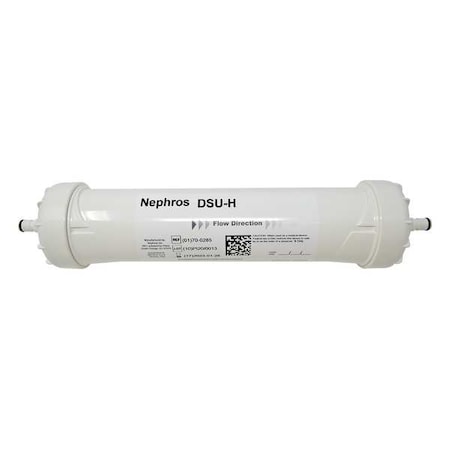 Nephros 70-0285 Inline Water Filter, 3 gpm, 2 1/2 in Dia