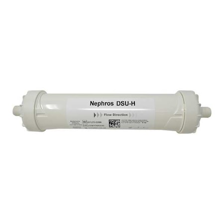 Nephros 70-0286 Inline Water Filter, 3 gpm, 2 1/2 in Dia