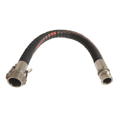 Continental CHX300-25CE-G Chemical Hose Assembly, 3