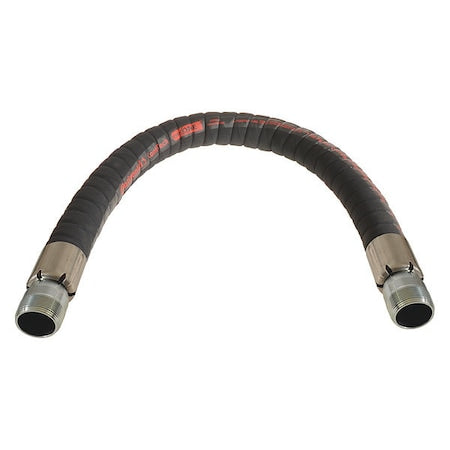 Continental CHX150-04NN-G Chemical Hose Assembly, 1-1/2
