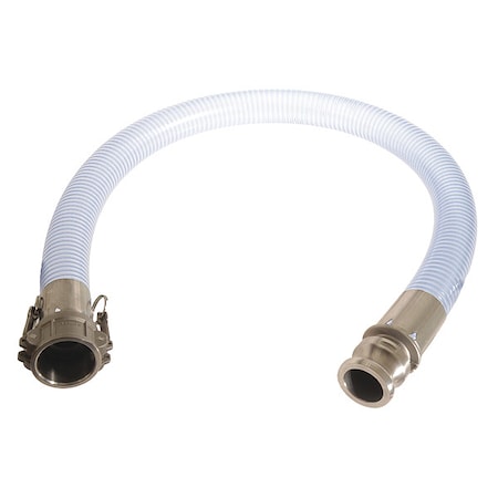 Continental NTF300-25CE-G Food Grade Hose, 3