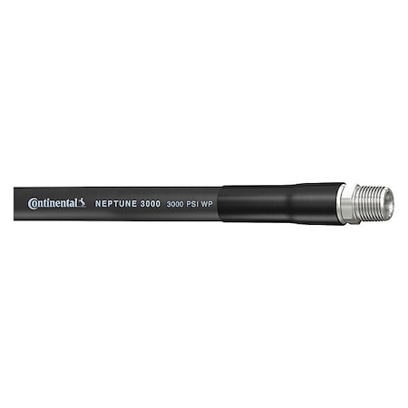Continental 20023547 Pressure Washer Hose, 1/4