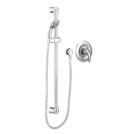 American Standard TU662211.002 Shower Faucet, Bulb, Lever