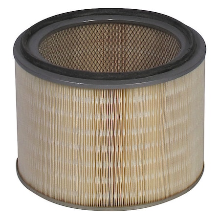 Robovent PL-18D12-A15-C Cartridge Filter, 17.4 in Dia, 12 in H