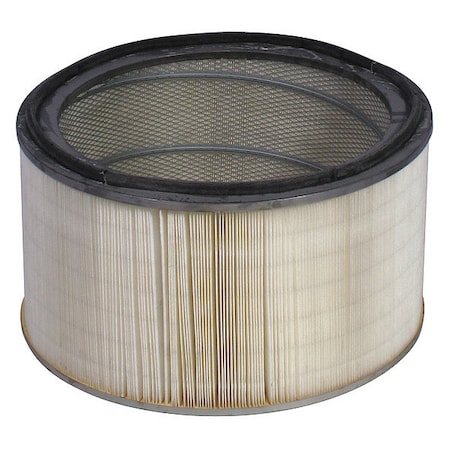 Robovent PL-22D12-A15-C Cartridge Filter, 22 in Dia, 12 in H