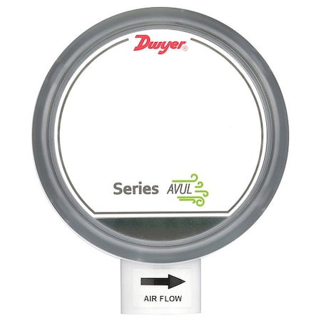 Dwyer Instruments AVUL-3DB1 Air velocity transmitter, 3% of reading accuracy, duct mount, BACnet communications