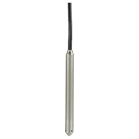 Dwyer Instruments MBLT-2SB-IVPF-100-120 Submersible Level Transmitter, Polyurethane
