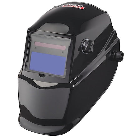 Lincoln Electric K3419-1 Welding Helmet, Auto-Darkening, Black