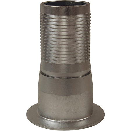 Dixon RN25CS Barbed Hose Fitting, 2 in, SS, Straight