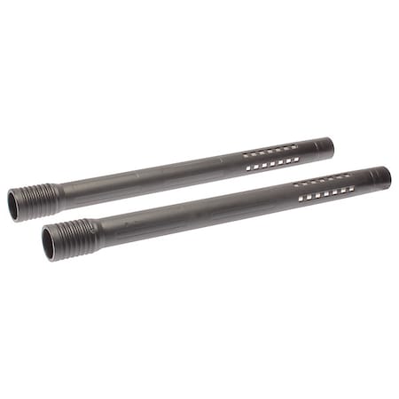 Tennant 4133325 Vacuum Wand Set, 4 1/8 in L, Chrome