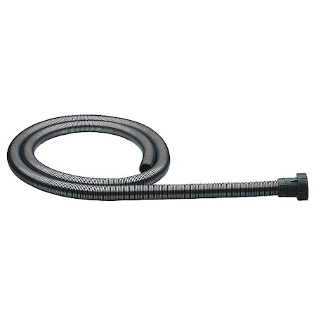 Tennant 4133419 Vacuum Hose, 8 ft L, Black, Plastic