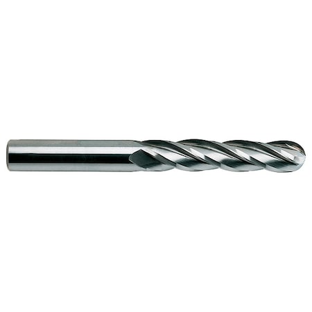 YG-1 Tool 53904 Ball End Mill, 0.625 in, Carbide