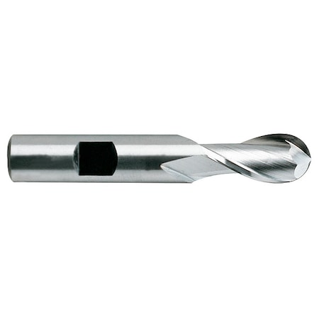 YG-1 Tool 41227 Ball End Mill, Single End, 2