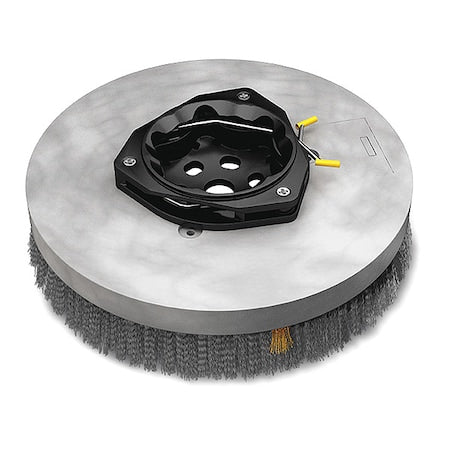 Tennant 4037156 Rotary Brush, Polypropylene, Round