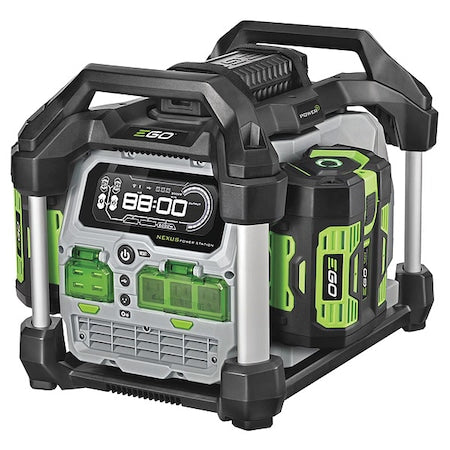 EGO PST3042 Charging Station, 2,000 W, 2 Batteries