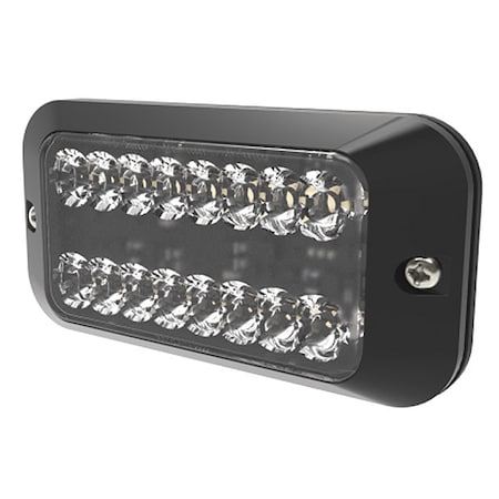 Ecco ED3789AC Strobe Light, LED, 12-24V DC, Variable FPM, Not Applicable Dia., Bracket
