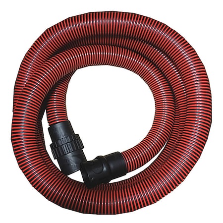 Milwaukee Tool 43-75-0300 Vacuum Hose, Plastic, 13 ft. Hose L