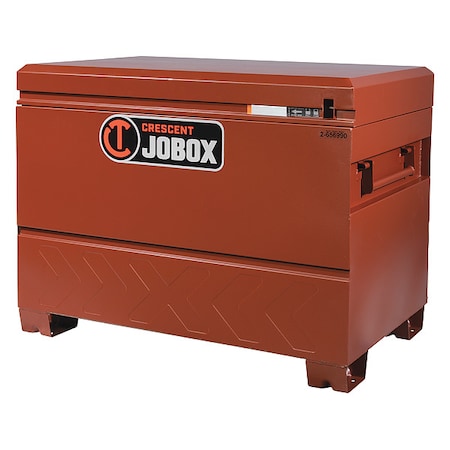 Crescent Jobox 2-656990 Heavy-Duty Chest, Brown, 48 in W x 30 in D x 36-3/4 in H
