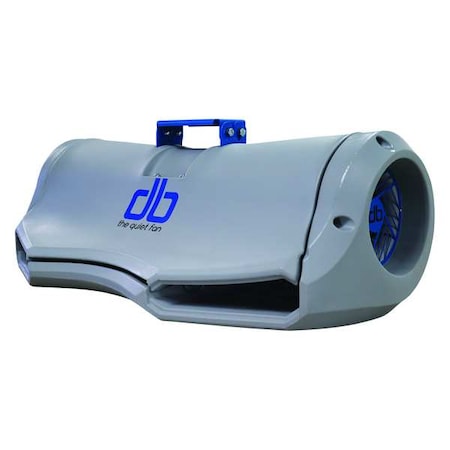 Patterson DB-A Standard Duty Industrial Fan, Ceiling Mount, 120/208-230V, 3,075 cfm, Non-Oscillating
