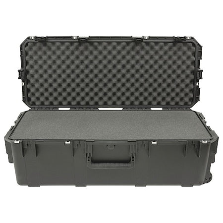 SKB 3I-3613-12BL ProtectiveCase, 38.625 in L, 16 in W, Black