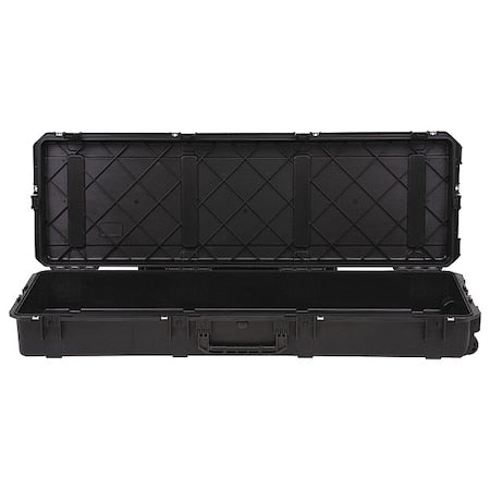SKB 3I-6018-8B-E ProtectiveCase, 62.75 in L, 20.625 in W, Black