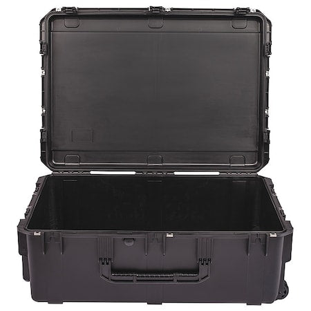 SKB 3I-3424-12BE ProtectiveCase, 37.5 in L, 27 in W, Black